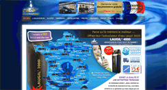 Desktop Screenshot of laugil-3000.com